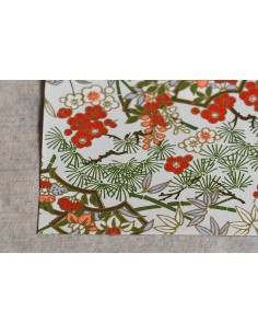 Chiyogami 186 Shochikubai