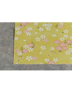 Chiyogami 188 Sakura-Sayagata