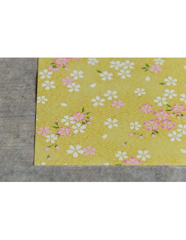 Chiyogami 188 Sakura-Sayagata