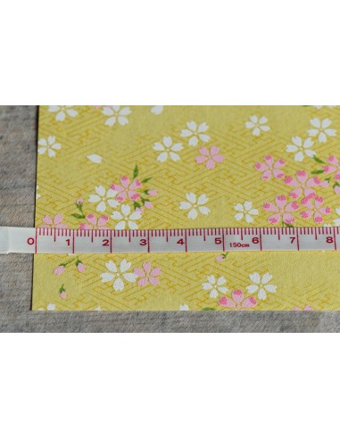 Chiyogami 188 Sakura-Sayagata