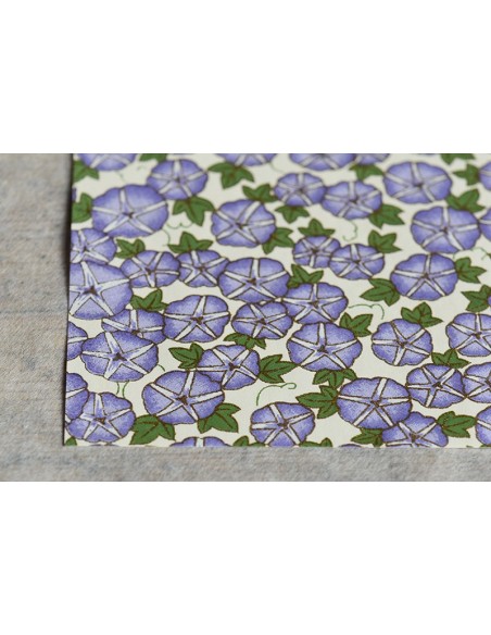 Chiyogami 190 Asagao