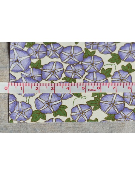 Chiyogami 190 Asagao