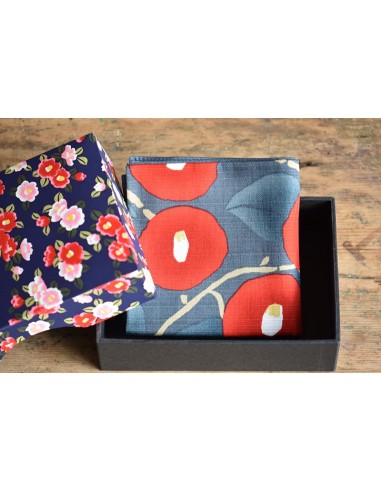 Furoshiki Tsubaki con scatola