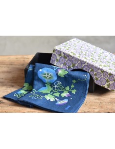 Furoshiki Asagao con scatola