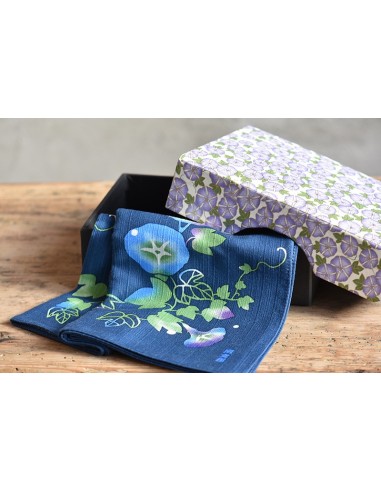 Furoshiki Asagao con scatola