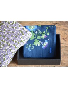 Furoshiki Asagao con scatola 2