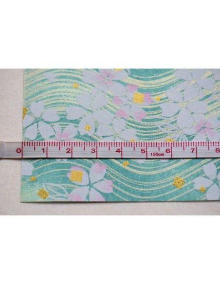 Chiyogami 217 Sakura Nami