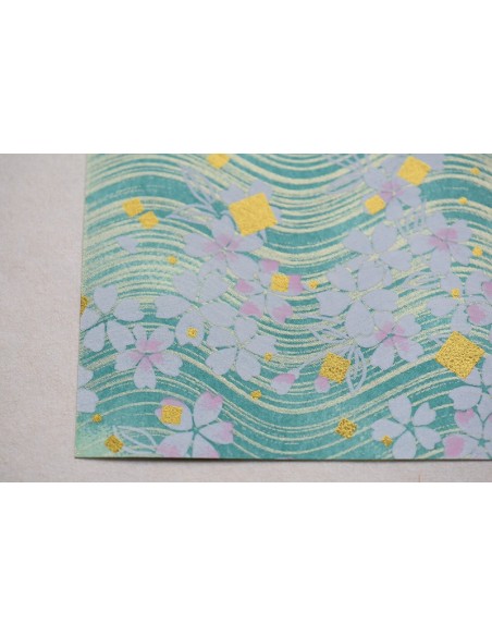 Chiyogami 217 Sakura Nami