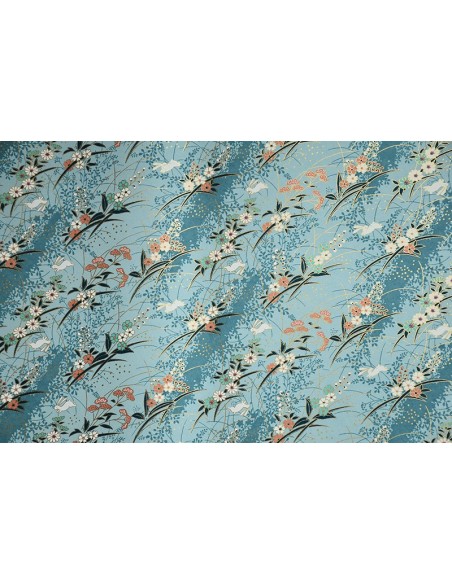 Chiyogami 221Usagi to hana