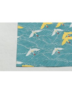 Chiyogami 223 Aranami - Tsuru