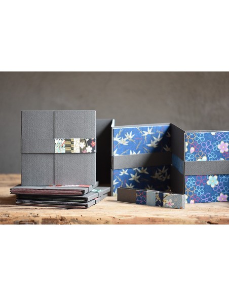 Astuccio-Concertina Origami