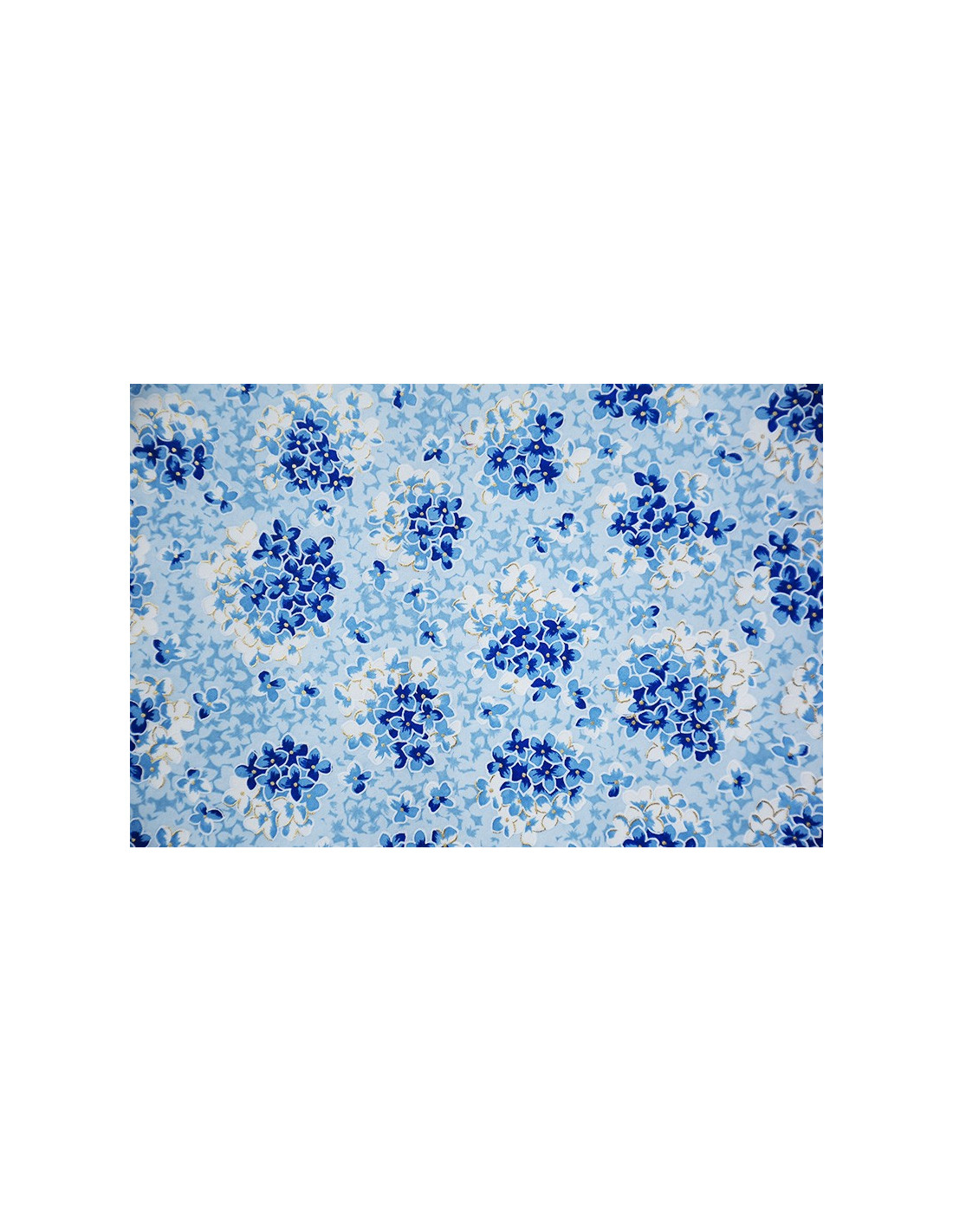 Chiyogami 227 Ajisai