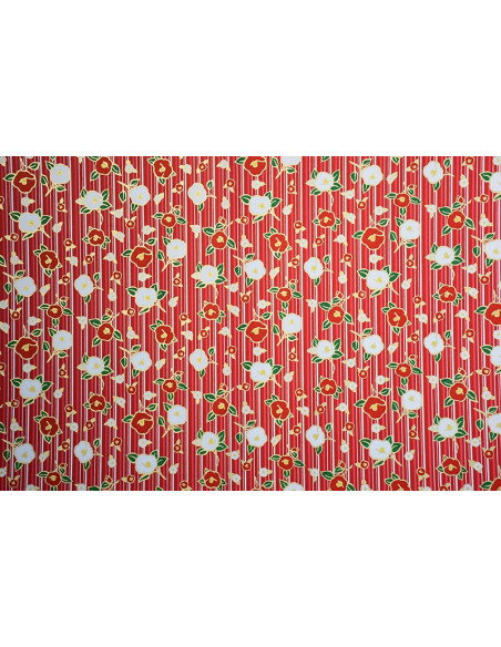 Chiyogami 279 Tsubaki