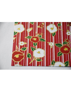 Chiyogami 279 Tsubaki