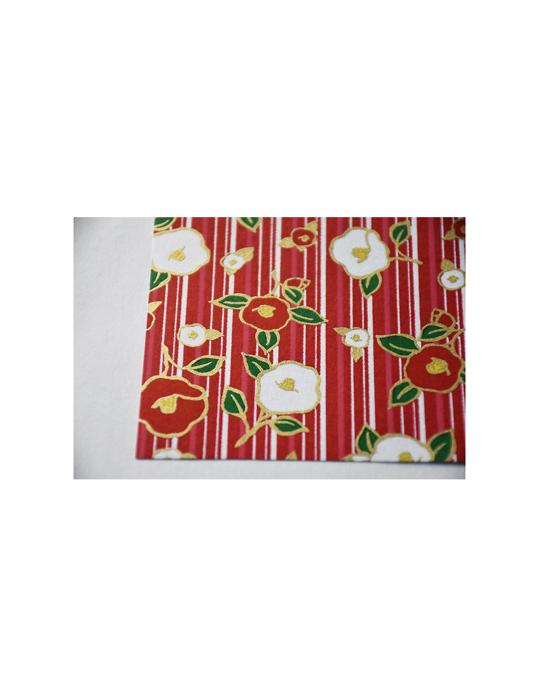 Chiyogami 279 Tsubaki