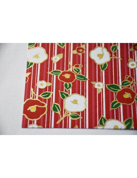 Chiyogami 279 Tsubaki