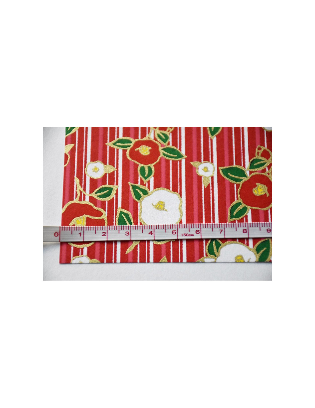 Chiyogami 279 Tsubaki