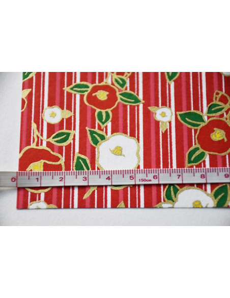 Chiyogami 279 Tsubaki