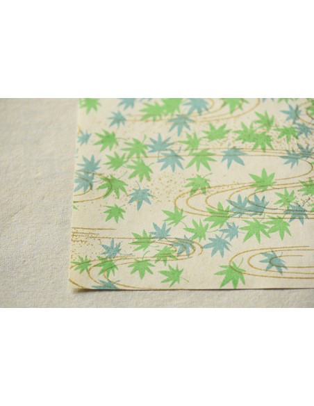 Chiyogami 233 Momiji suiryū