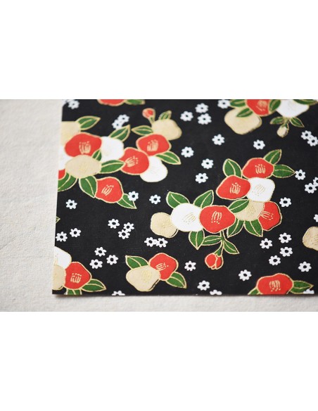 Chiyogami 247 Tsubaki