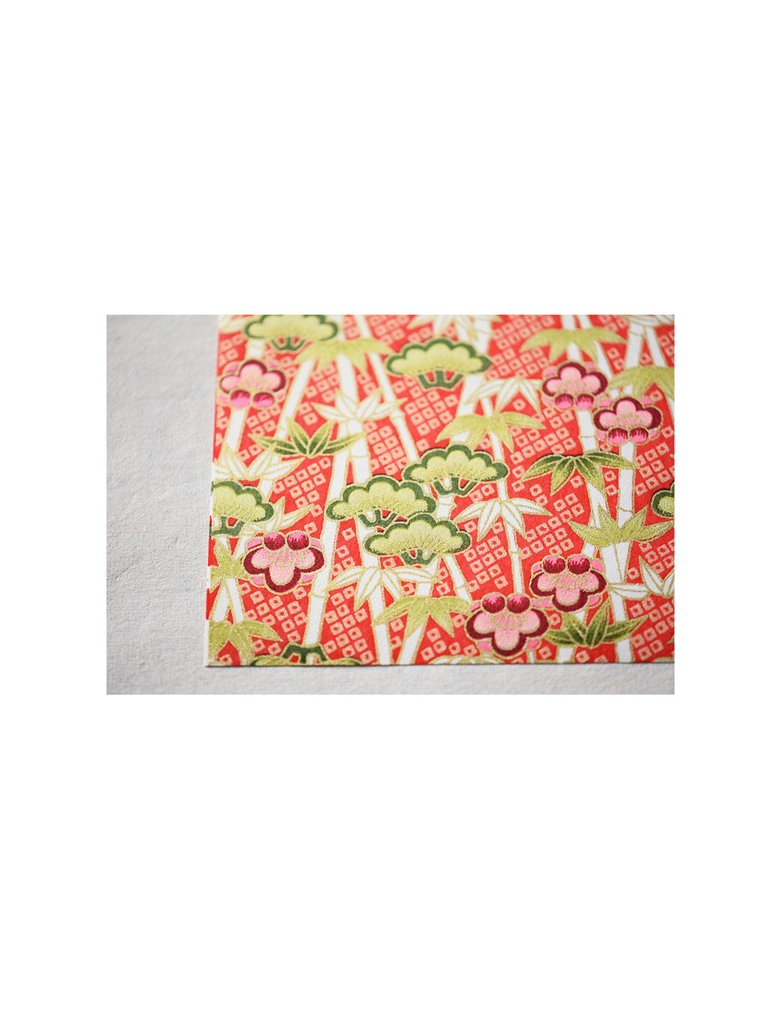 Chiyogami 281 Shōchukubai