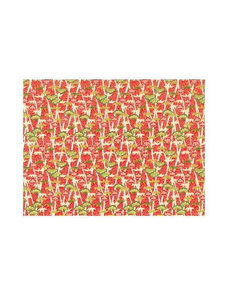 Chiyogami 281 Shōchukubai