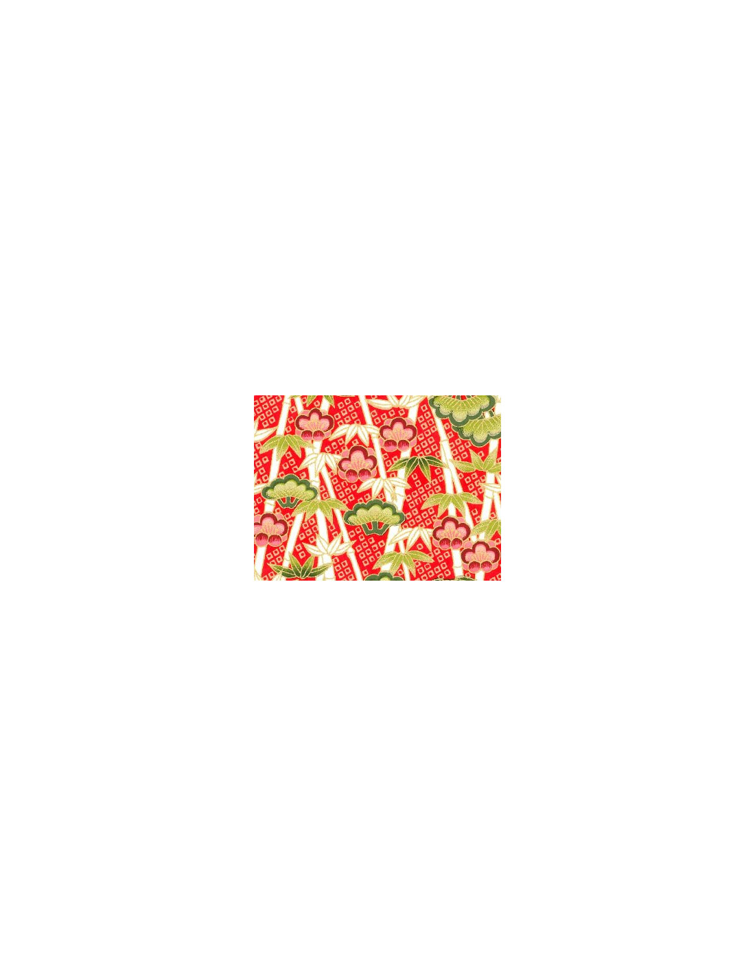 Chiyogami 281 Shōchukubai