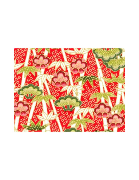 Chiyogami 281 Shōchukubai