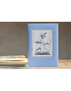 Ikebana note aoiiro bambù2