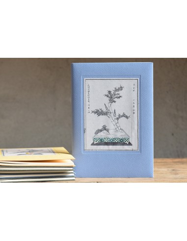 Ikebana note aoiiro bambù2