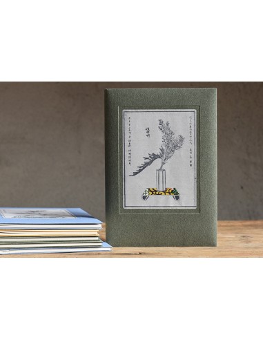 Ikebana note midori3