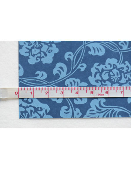 Chiyogami 238 Hana Karakusa