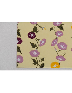 Chiyogami 263 Asagao