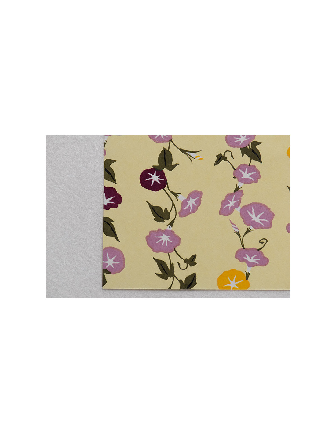 Chiyogami 263 Asagao