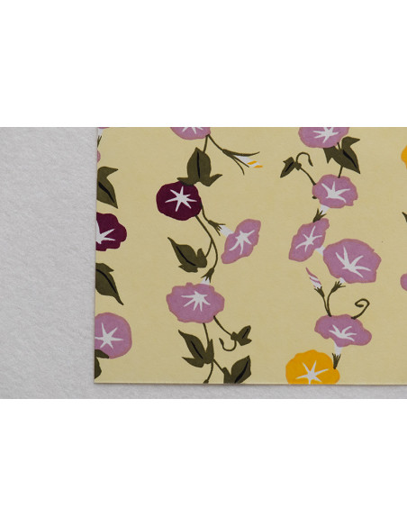 Chiyogami 263 Asagao