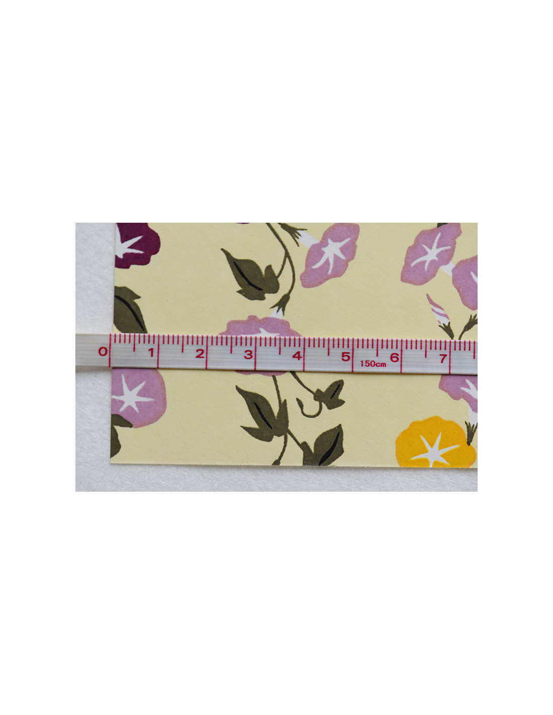 Chiyogami 263 Asagao