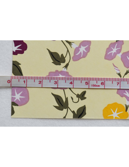 Chiyogami 263 Asagao