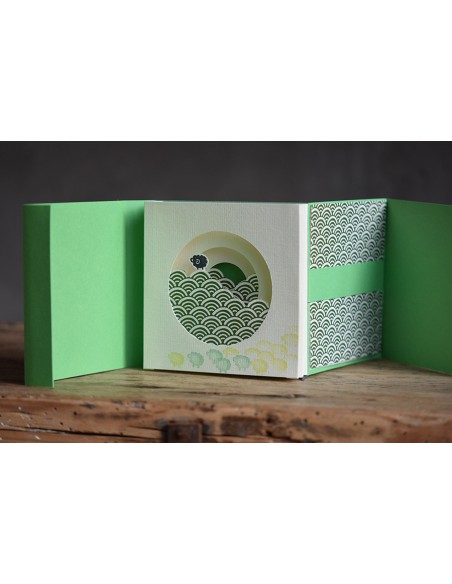 Tunnel Book Pecora nera