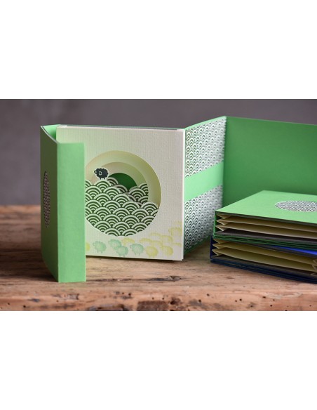 Tunnel Book Pecora nera