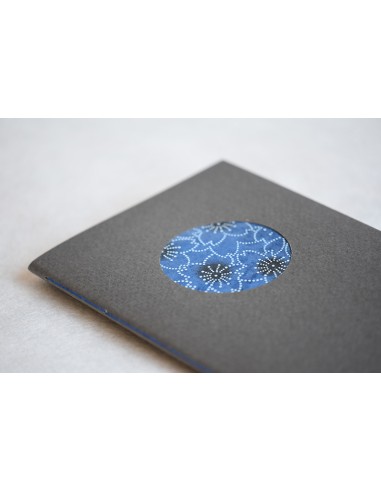 Note Chiyogami sakura blu