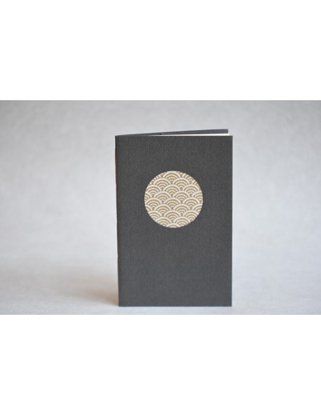 Note Chiyigami Seigaiha oro