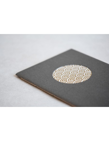 Note Chiyigami Seigaiha oro