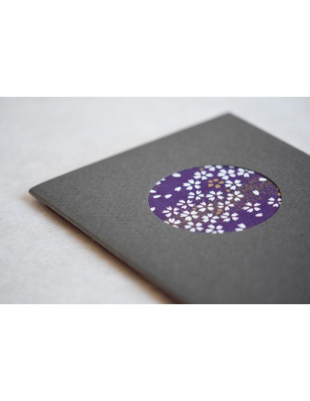 Nota Chiyogami Sakura viola