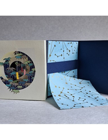 Tunnel book Tanabata