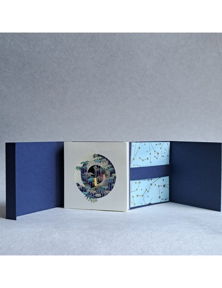 Tunnel book Tanabata