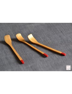 cucchiaino bambù paletta