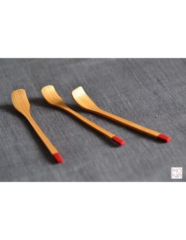 cucchiaino bambù paletta