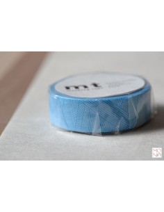 Washitape 025 messy blu