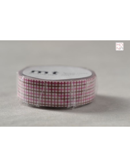 Washitape 052 pink brown