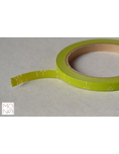 Washitape rotolo verde